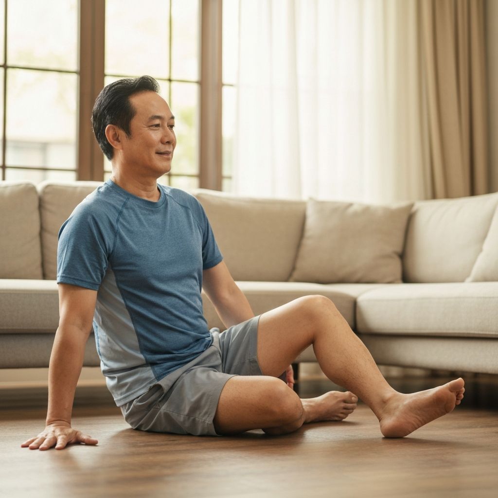 Latihan untuk pria 50+